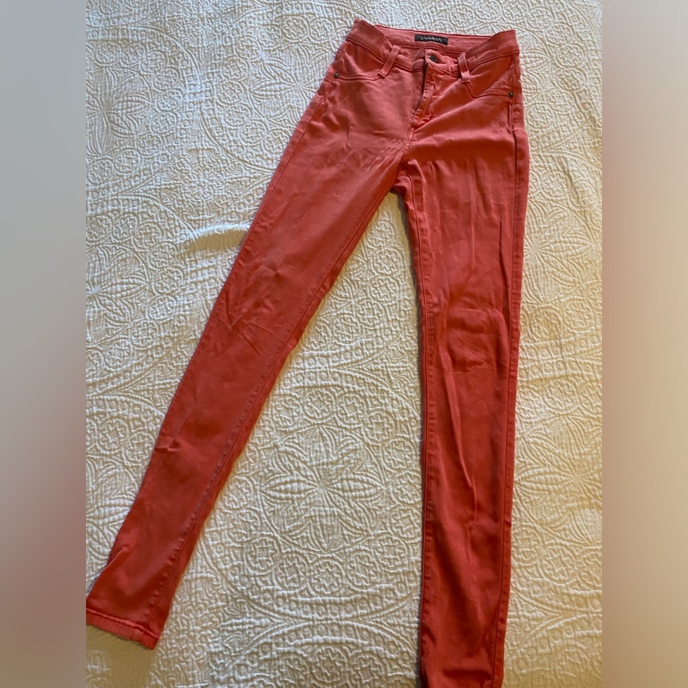 James Jeans - Paprika color skinny jeans